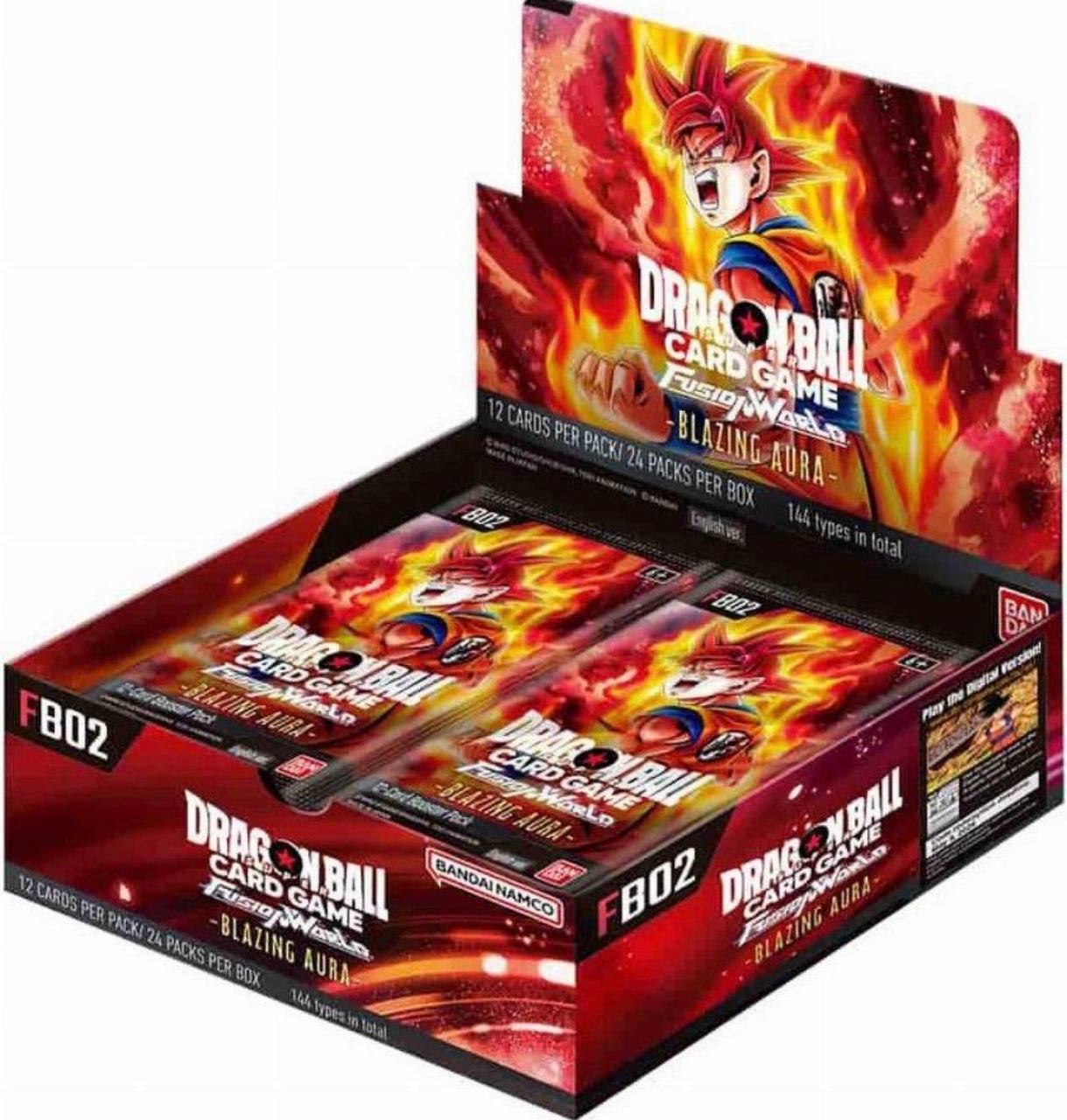 Blazing Aura (FB02)
